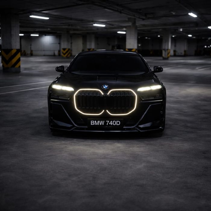 bmw 740d