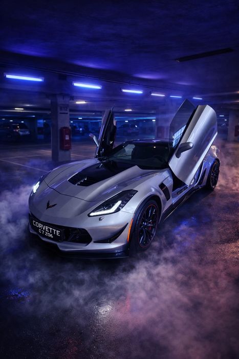 corvette c7 zo6 1