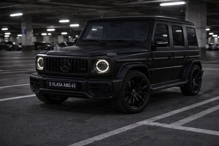 mercedes g amg63