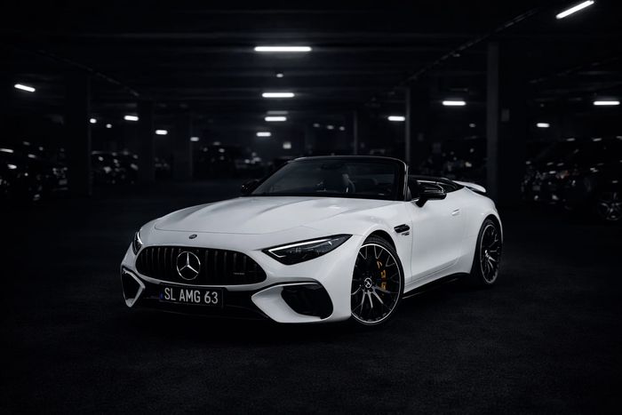 sl amg 63