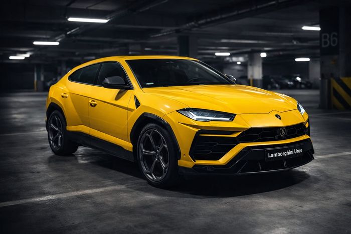 Lamborghin Urus Carbon