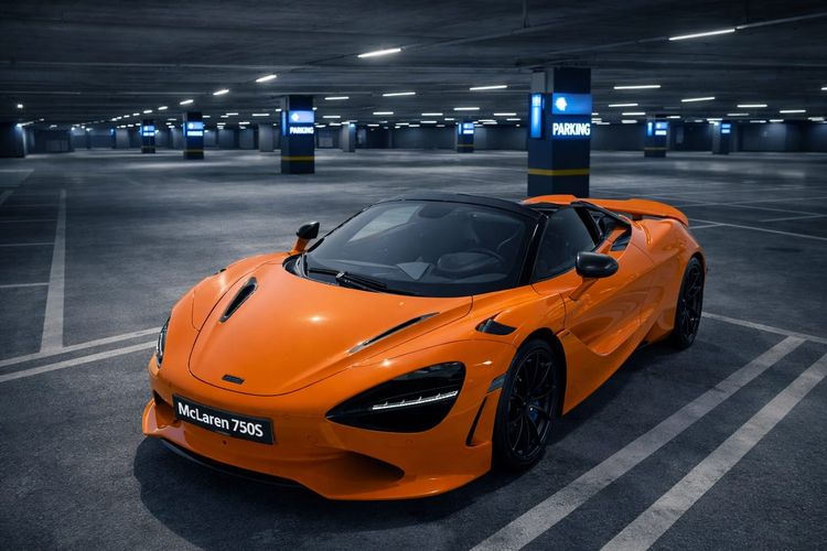 mclaren 750S