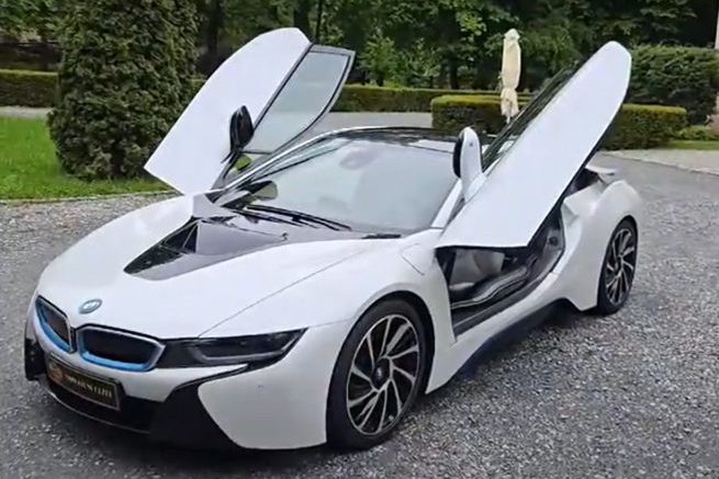 bmw i8 film