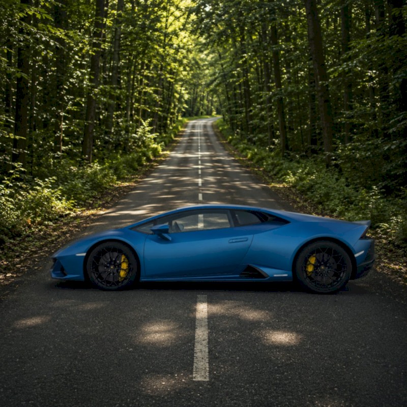 huracan coupe
