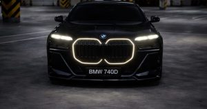  BMW 740d 