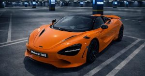 McLaren 750S 