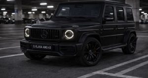Mercedes G Klasa AMG 63 Lift 