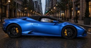 Lamborghini Huracan Evo Spyder 
