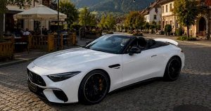 Mercedes SL AMG 63 