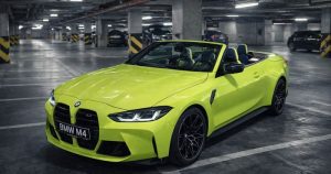 BMW M4 Cabrio 