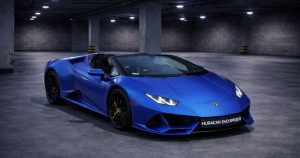 Lamborghini Huracan Evo Spyder 