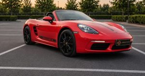 Porsche 718 Boxster 